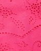 Marchesa Rosa Women's Marchesa Rosa Anise Cotton Eyelet Minidress - 7