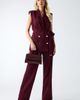 Marciano Marciano Abby Pleated Straight Leg Pants - 4