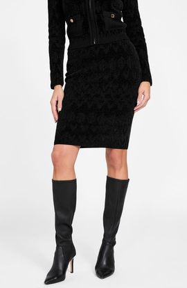 Marciano Marciano Adele Chenille Pencil Skirt