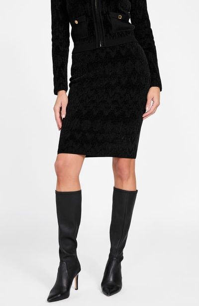 Marciano Marciano Adele Chenille Pencil Skirt
