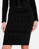 Marciano Marciano Adele Chenille Pencil Skirt - 3