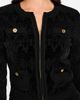 Marciano Marciano Adele Logo Jacquard Chenille Zip-Up Cardigan - 3