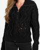 Marciano Marciano Adenora Metallic Cable Cardigan - 1
