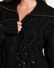 Marciano Marciano Adenora Metallic Cable Cardigan - 3