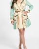 Marciano Marciano Amanda Print Pleated Long Sleeve Dress - 1