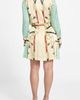 Marciano Marciano Amanda Print Pleated Long Sleeve Dress - 2