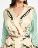 Marciano Marciano Amanda Print Pleated Long Sleeve Dress - 3