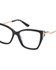 Marciano Marciano Angular Cat Eye Acetate Eyeglasses - 1