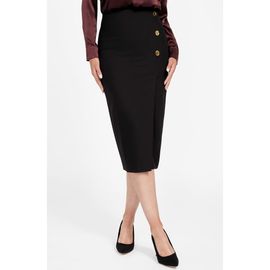 Marciano Marciano Dalia Button Detail Midi Skirt