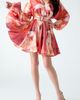 Marciano Marciano Estella Print Belted Fit & Flare Dress - 1