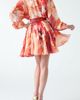 Marciano Marciano Estella Print Belted Fit & Flare Dress - 2
