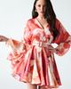 Marciano Marciano Estella Print Belted Fit & Flare Dress - 5