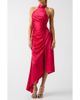 Marciano Marciano Evelina Sleeveless Halter Midi Dress - 1