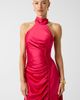 Marciano Marciano Evelina Sleeveless Halter Midi Dress - 4