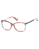 Marciano Marciano Floral Print Cat Eye Eyeglasses - 4