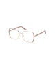 Marciano Marciano Geometric Metal Eyeglasses - 1