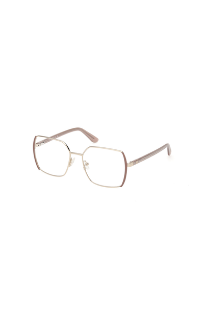Marciano Marciano Geometric Metal Eyeglasses
