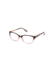 Marciano Marciano Glitter Temple Rectangular Eyeglasses - 1
