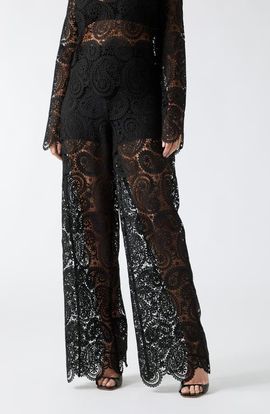 Marciano Marciano Grace Lace Wide Leg Pants