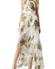 Marciano Marciano Hassana Floral Print Halter Maxi Dress - 1