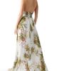 Marciano Marciano Hassana Floral Print Halter Maxi Dress - 2