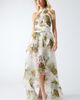 Marciano Marciano Hassana Floral Print Halter Maxi Dress - 4