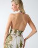 Marciano Marciano Hassana Floral Print Halter Maxi Dress - 5