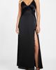 Marciano Marciano Jael Lace Detail Satin Slipdress - 1