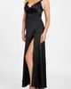 Marciano Marciano Jael Lace Detail Satin Slipdress - 3