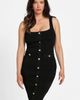 Marciano Marciano Janet Sleeveless Rib Sweater Dress - 4