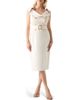 Marciano Marciano Jasmine Belted Sleeveless Blazer Dress - 1