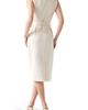 Marciano Marciano Jasmine Belted Sleeveless Blazer Dress - 2