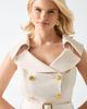 Marciano Marciano Jasmine Belted Sleeveless Blazer Dress - 3
