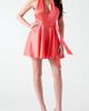Marciano Marciano Karoline Open Back Satin Halter Romper - 1