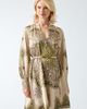 Marciano Marciano Khlifia Long Sleeve Belted Fit & Flare Minidress - 4