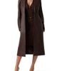 Marciano Marciano Lana Long Leather Coat - 1