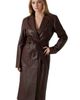 Marciano Marciano Lana Long Leather Coat - 3
