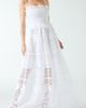 Marciano Marciano Malene Strapless Maxi Dress - 1