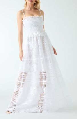 Marciano Marciano Malene Strapless Maxi Dress