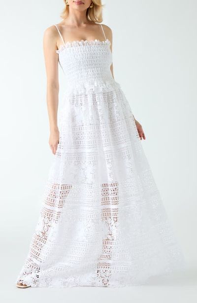 Marciano Marciano Malene Strapless Maxi Dress