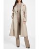 Marciano Marciano Natalie Belted Longline Trench Coat - 1