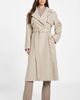 Marciano Marciano Natalie Belted Longline Trench Coat - 4
