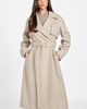 Marciano Marciano Natalie Belted Longline Trench Coat - 5