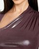 Marciano Marciano Petra Metallic Long Sleeve Minidress - 3