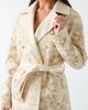 Marciano Marciano Ramona Lace Faux Leather Short Trench Coat - 3