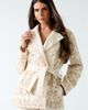 Marciano Marciano Ramona Lace Faux Leather Short Trench Coat - 5