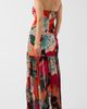 Marciano Marciano Roma Print Strapless Gown - 2
