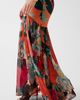 Marciano Marciano Roma Print Strapless Gown - 4