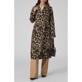 Marciano Marciano Sahaina Leopard Jacquard Coat