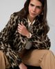 Marciano Marciano Sahaina Leopard Jacquard Coat - 3